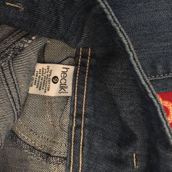 Hectik by Natalia Skinny Jeans #55 - Picture 6 of 6